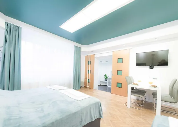 Apartma & Free Parking Daire